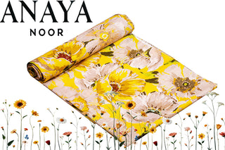 Anaya Noor All Over Print Khaddar Shirt & Trouser-2PC