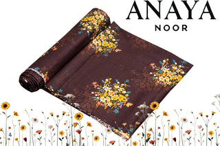 Anaya Noor All Over Print Khaddar Shirt & Trouser-2PC