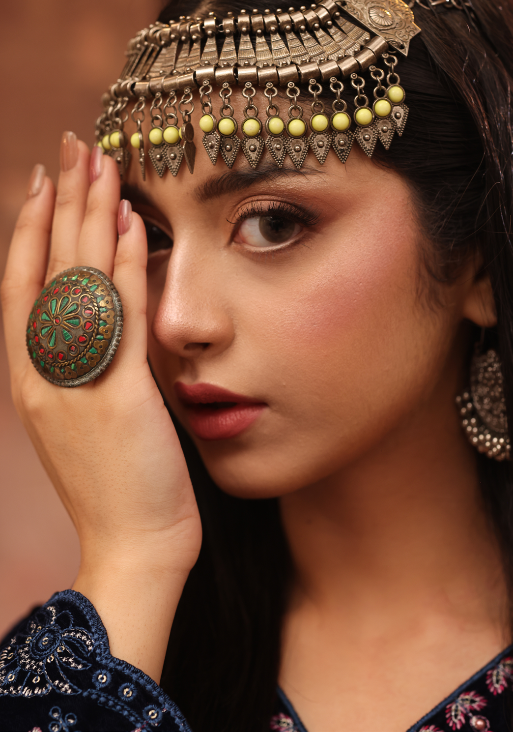 Makhmal By Zarineh Luxury Embroidered Velvet 3PC