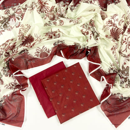 Lakhany Digital Printed Lawn 3PC