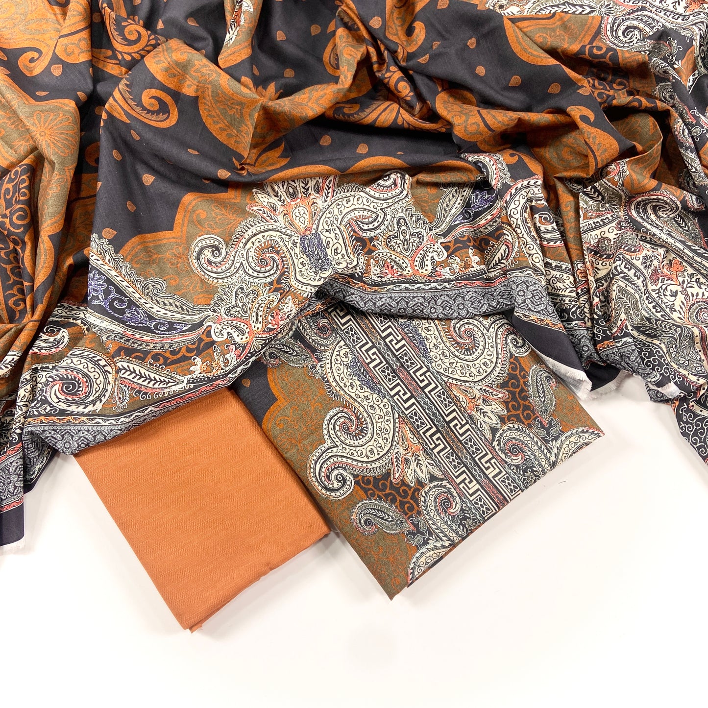 Gul Ahmed Printed Khaddar 3PC