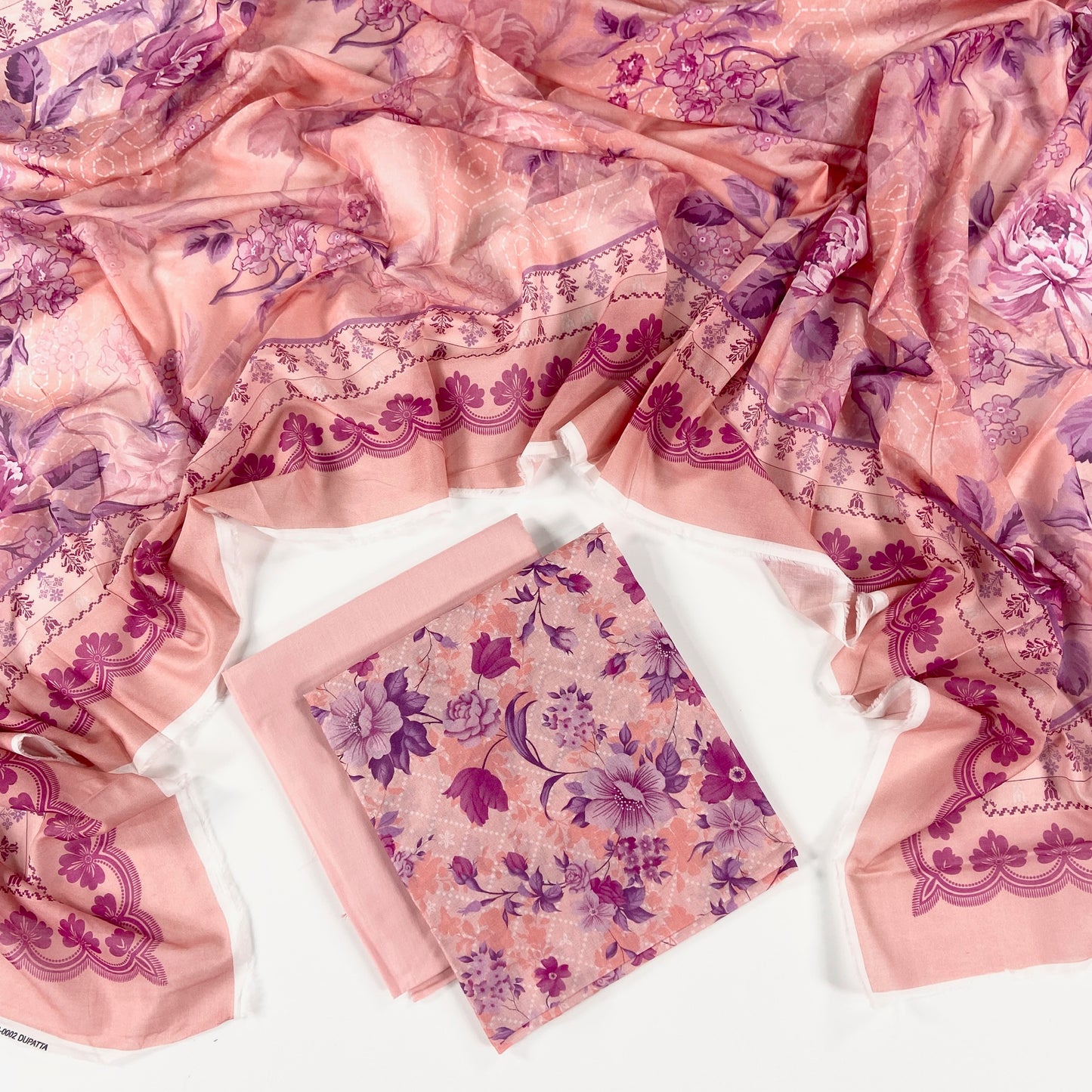 Lakhany Digital Printed Lawn 3PC