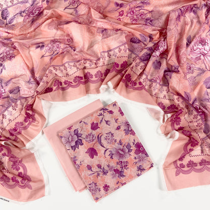 Lakhany Digital Printed Lawn 3PC