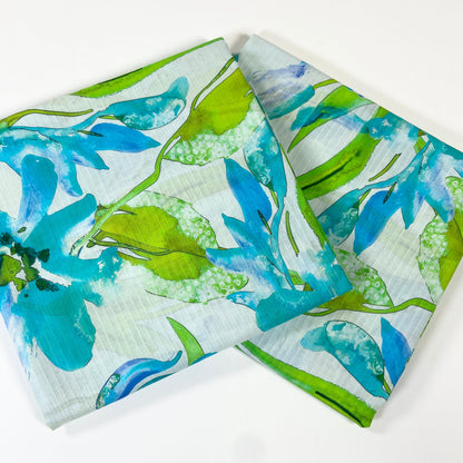 Anaya Noor Digital Print Bana Dora 2PC