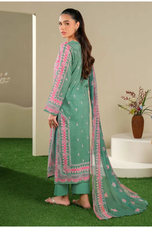 Limelight Printed Lawn 3PC