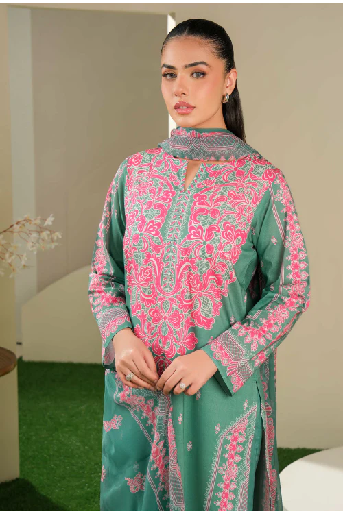 Limelight Printed Lawn 3PC