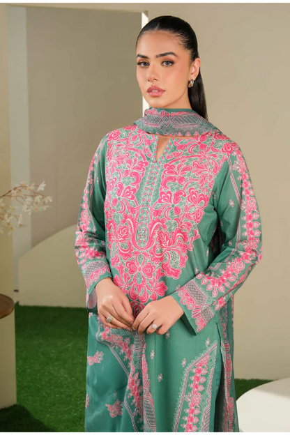 Limelight Printed Lawn 3PC