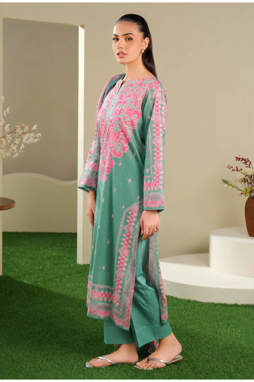 Limelight Printed Lawn 3PC