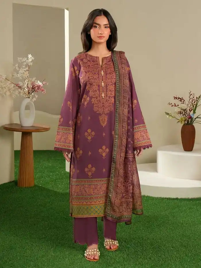 Limelight Printed Lawn 3PC