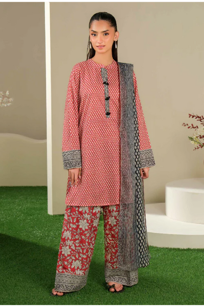 Limelight Printed Lawn 3PC
