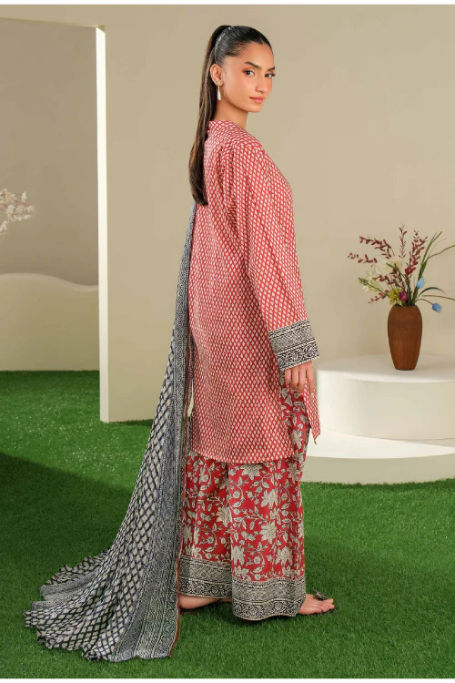 Limelight Printed Lawn 3PC