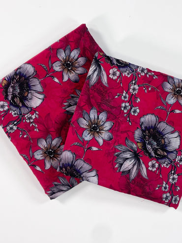 Bin Saeed Digital Printed Lawn 2PC