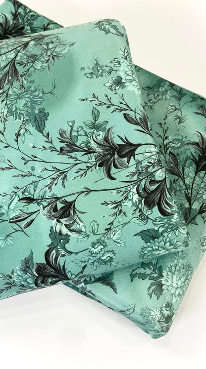 Anaya Noor Imported Print Velvet 2PC
