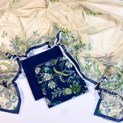 Rijja By Murashe Digital Printed Lawn 3PC