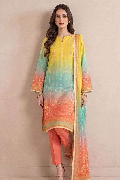 Rang Preet Digital Printed Lawn 3PC