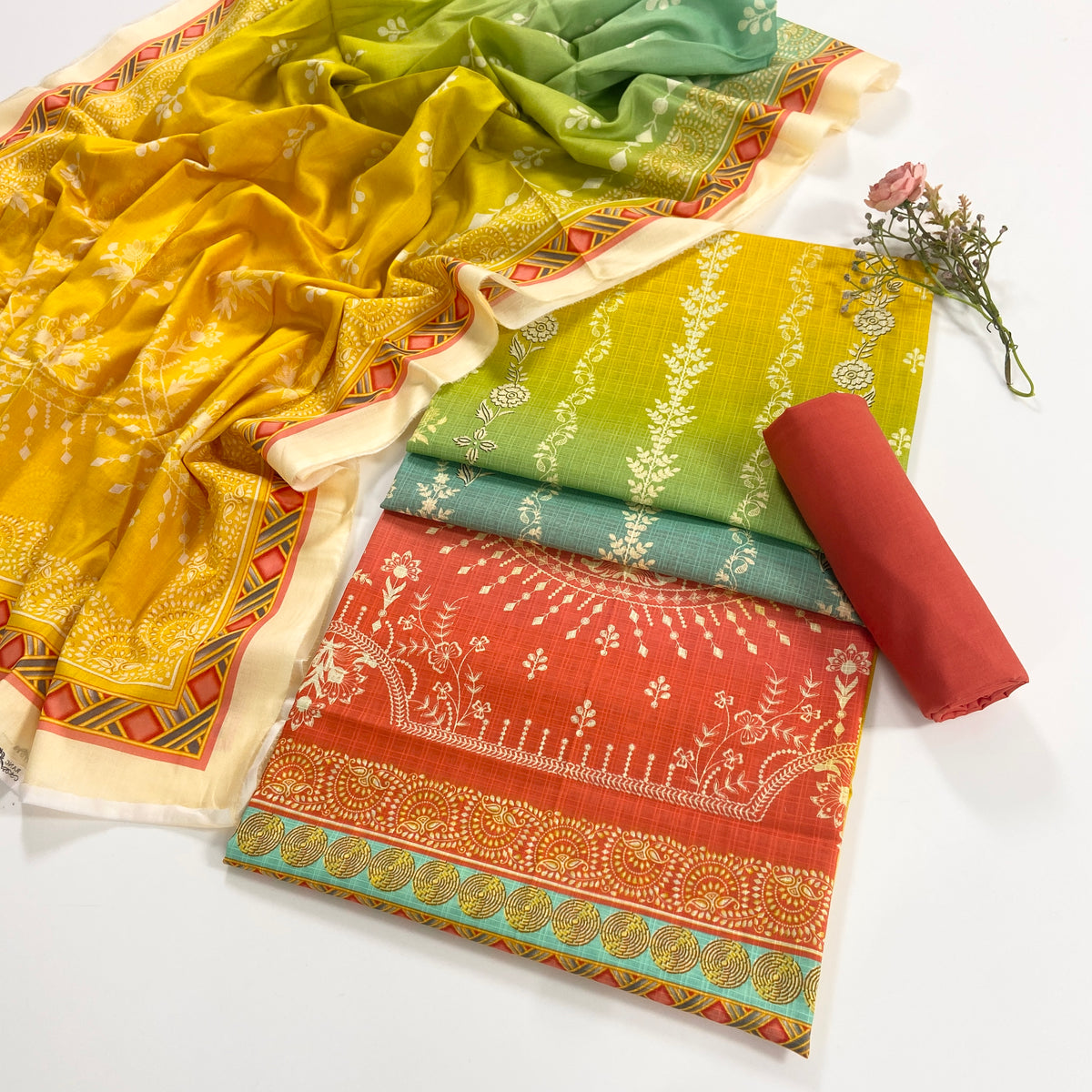 Rang Preet Digital Printed Lawn 3PC