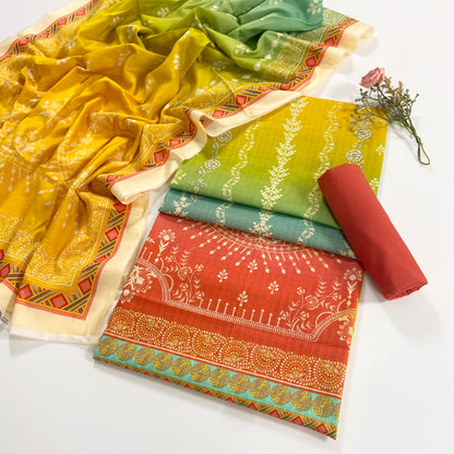 Rang Preet Digital Printed Lawn 3PC