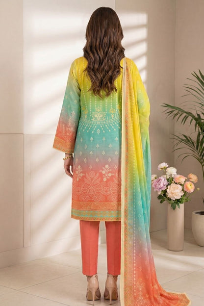 Rang Preet Digital Printed Lawn 3PC