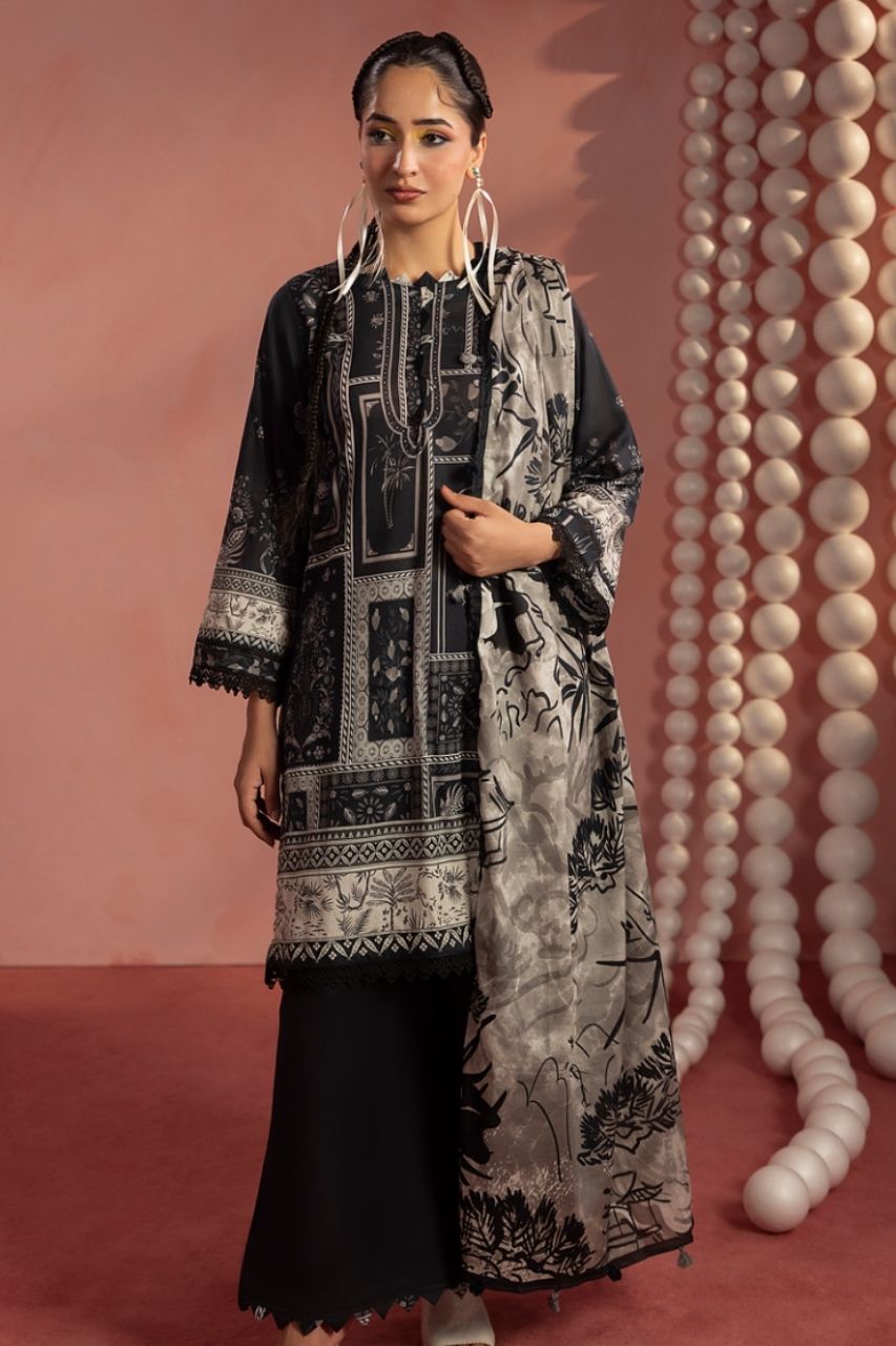 Karwaan By Paltar Premium Printed Lawn 3PC