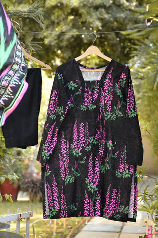 Nuray By Murashe Slub Khaddar-3PC