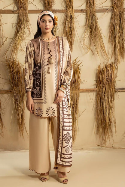 Mahrosh By Paltar Luxury Model Linen 3PC