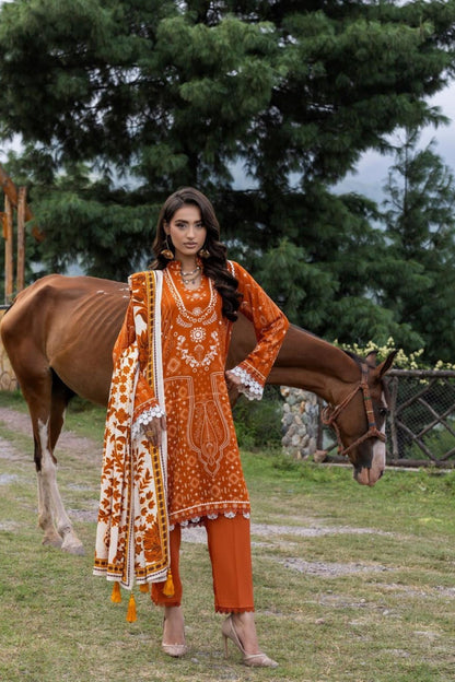 Dastaan-e-Sardi By Paltar Linen 3PC