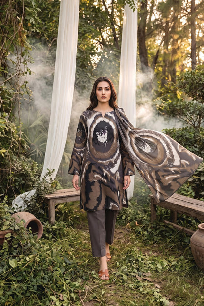 Salina By Regalia Digital Printed Khaddar 3PC