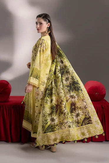 Jahan-E-Rung By Paltar Premium Printed Lawn 3PC