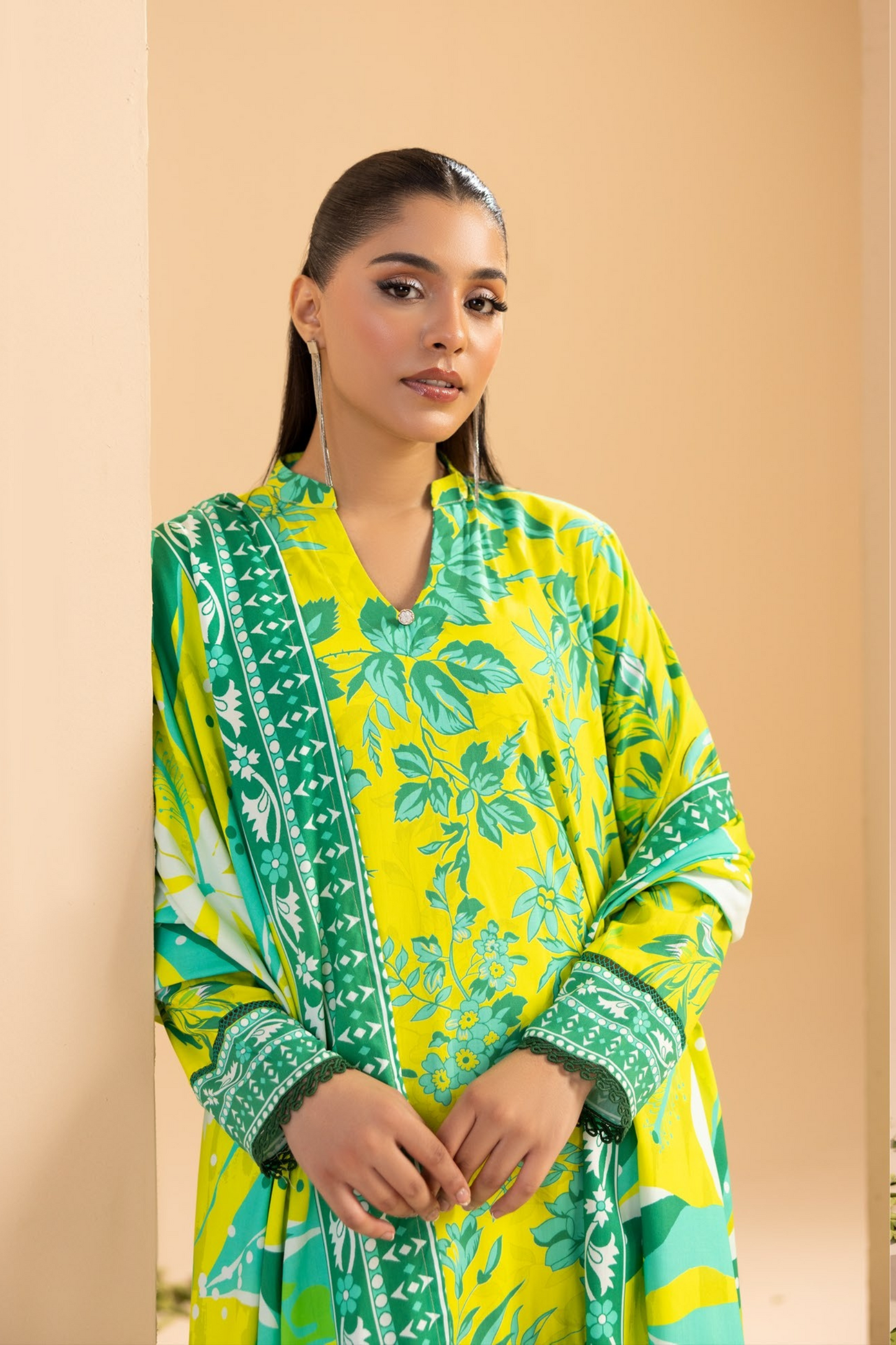 Motifz Premium Printed Linen 3PC