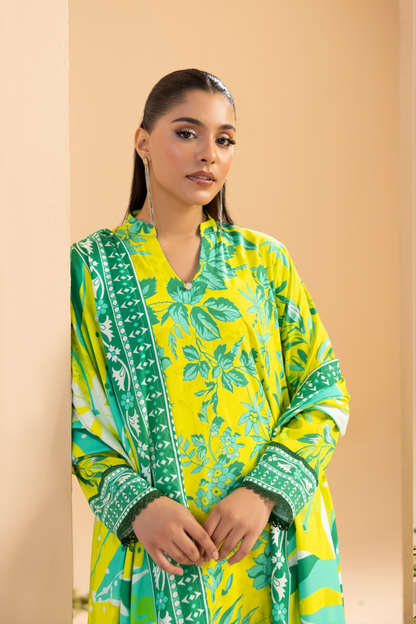 Motifz Premium Printed Linen 3PC