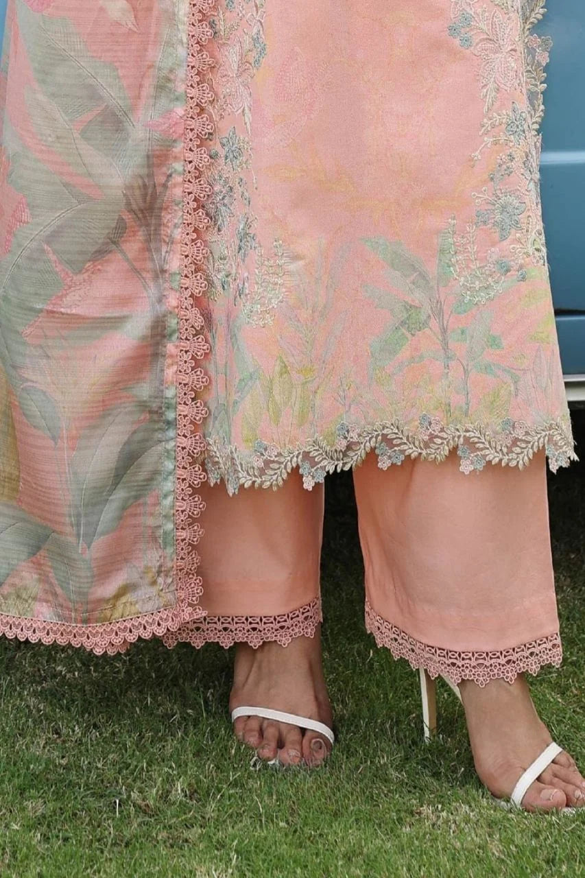 Florence By Rang Rasiya Vol-02 Luxury  Emb Lawn 3PC