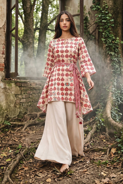 Zesh Digital Printed Khaddar 3PC