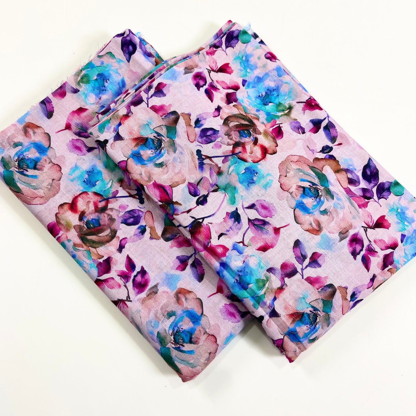 Bin Saeed Digital Printed 2PC