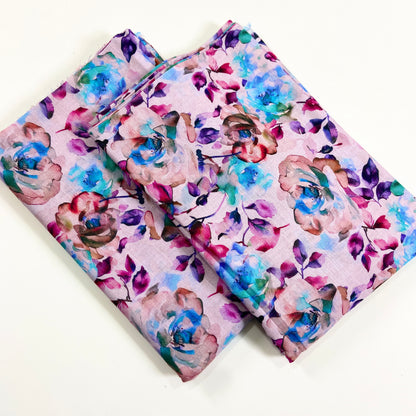 Bin Saeed Digital Printed 2PC