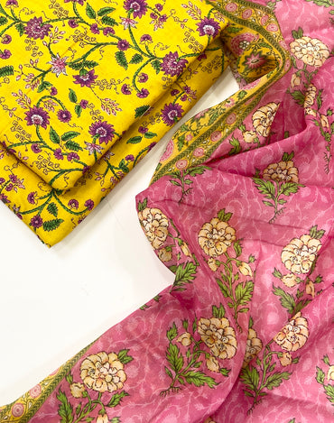 Bin Saeed Digital Printed Lawn 3PC