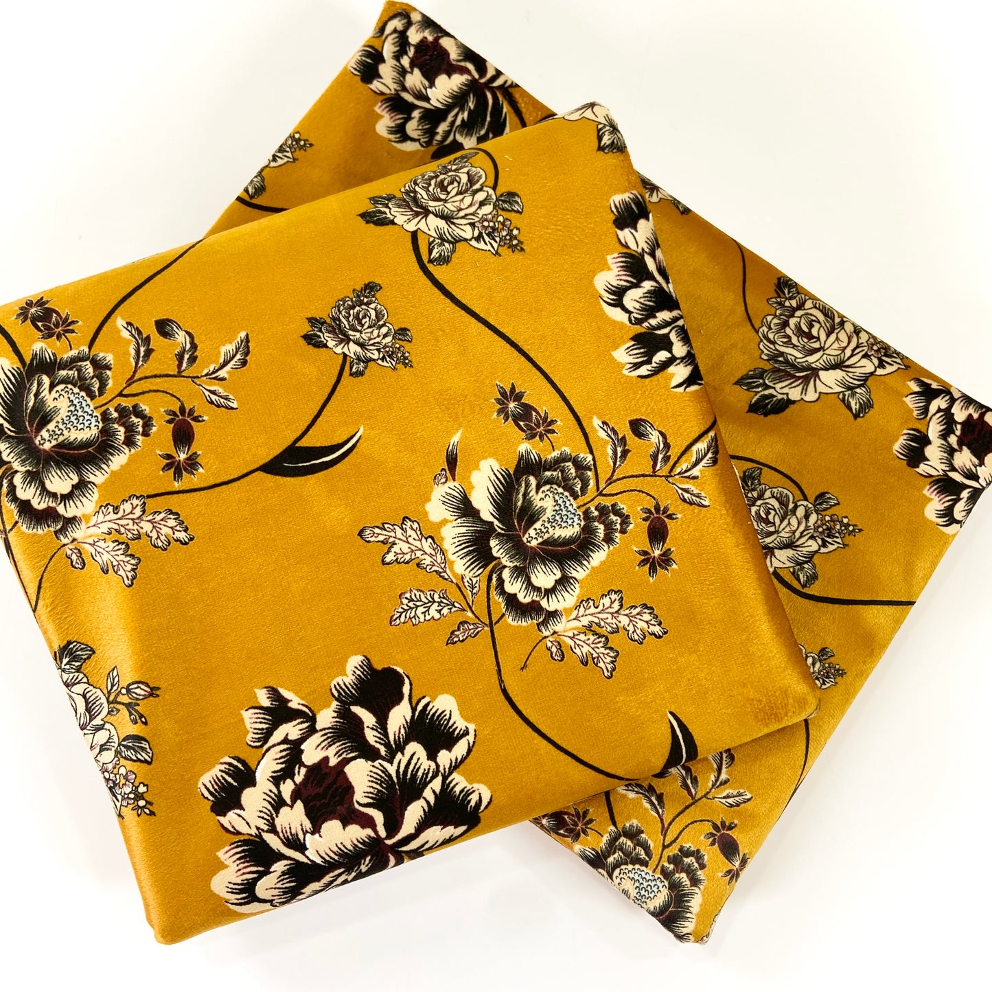Anaya Noor Imported Print Velvet 2PC