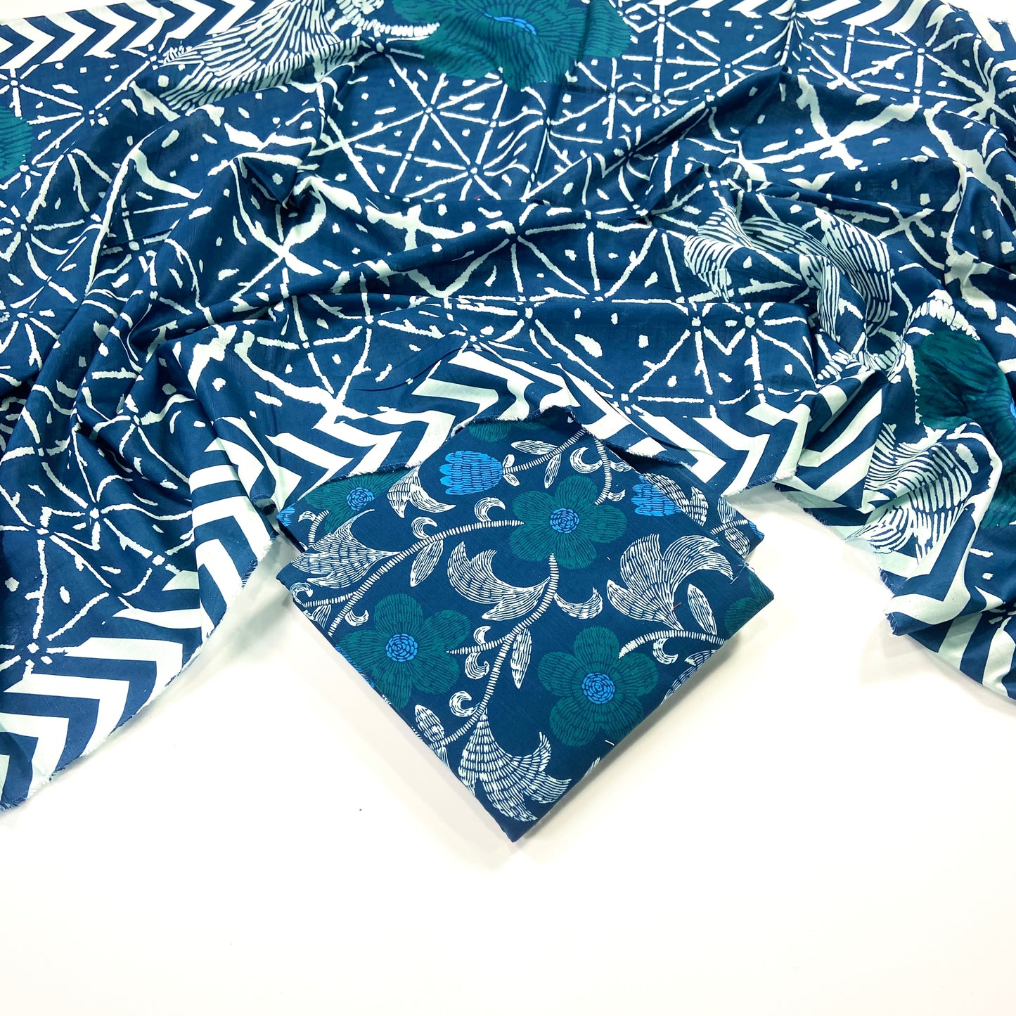 Chinyere Digital Printed Khaddar 3PC