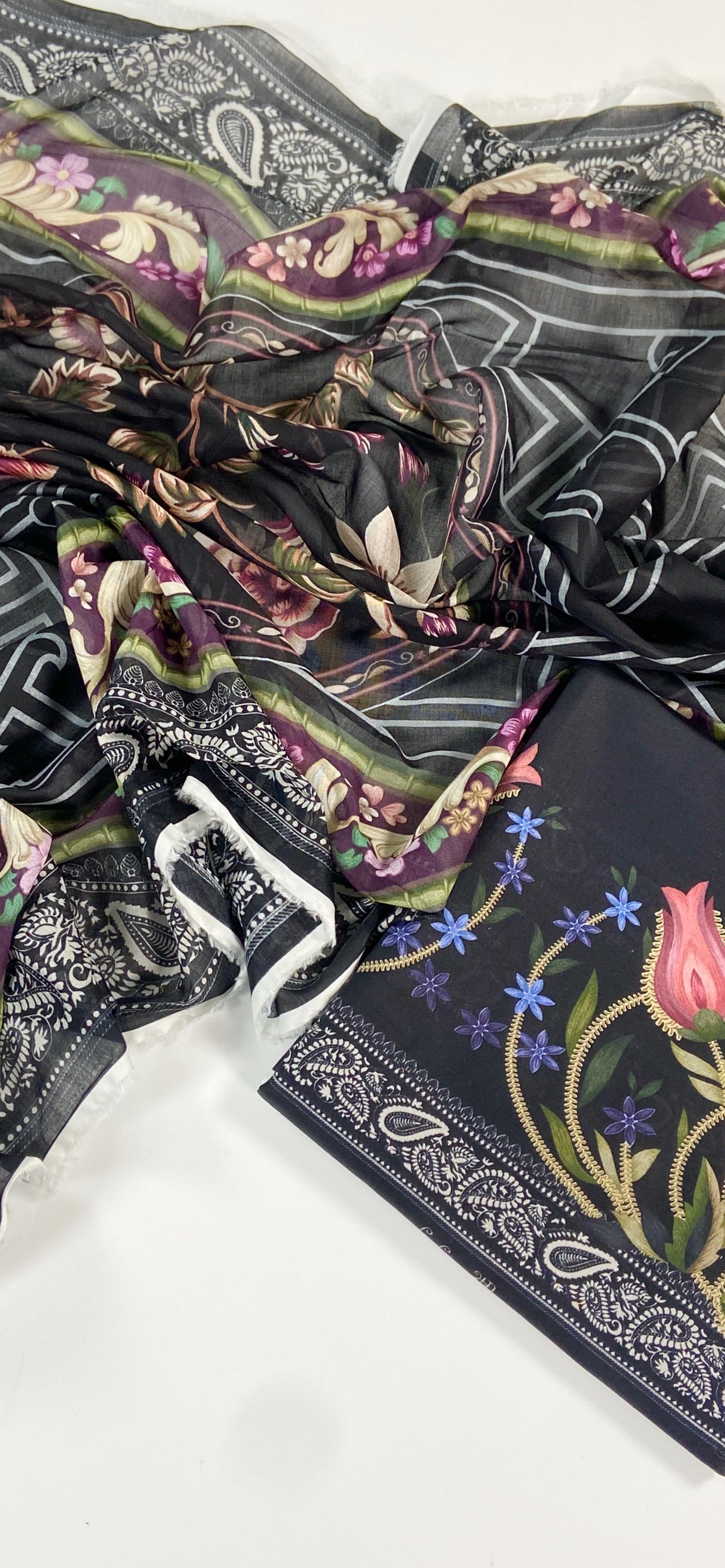 Digital Printed Shirt Dupatta Lawn 2PC