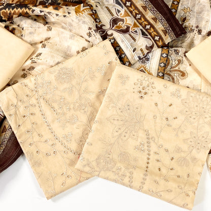 Chikenkari Anaya Noor Lawn 3-PC