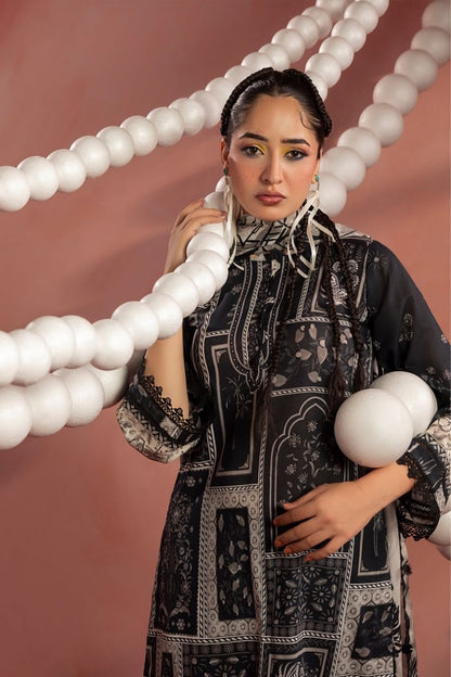Karwaan By Paltar Premium Printed Lawn 3PC
