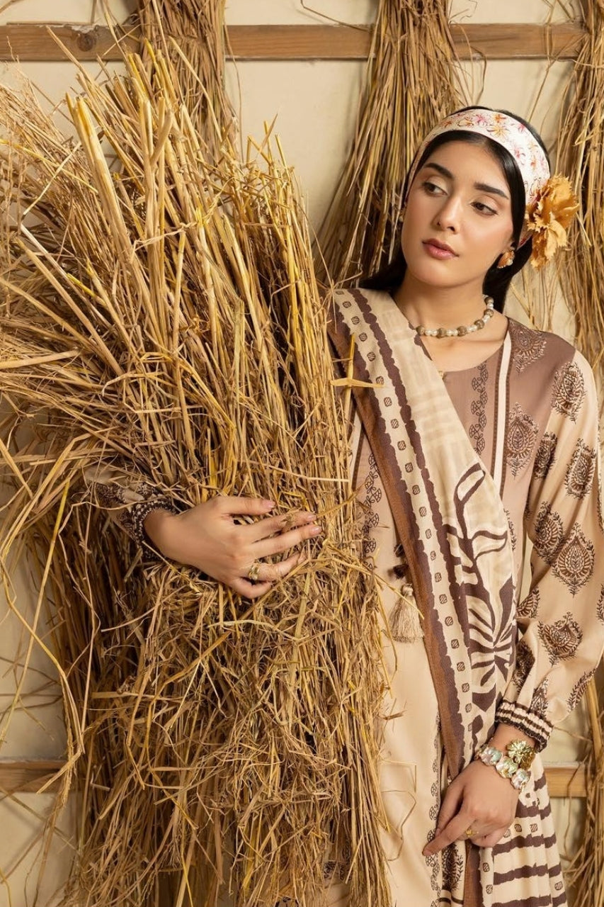 Mahrosh By Paltar Luxury Model Linen 3PC