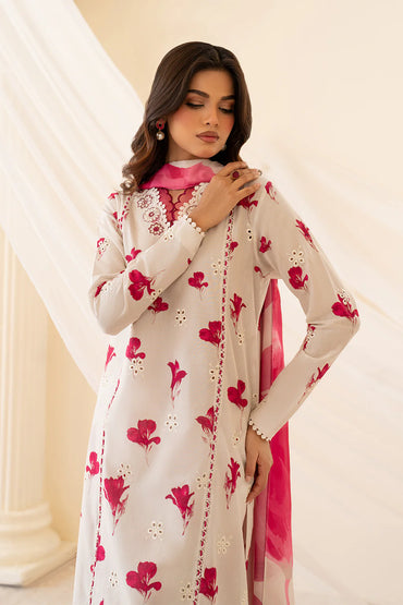 Iznik Luxury Emb Lawn 3PC