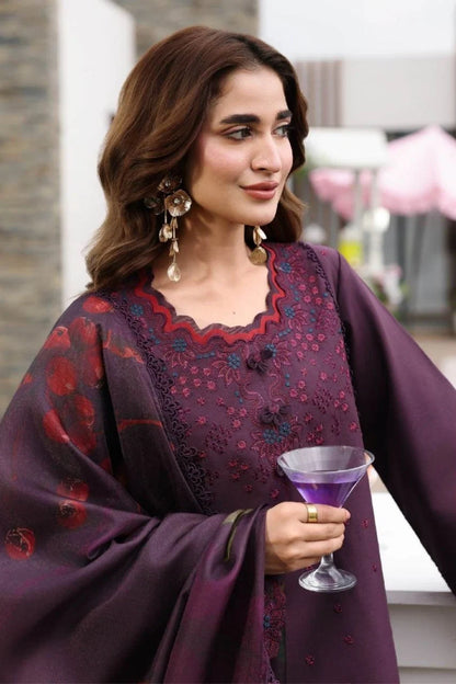 Florence By Rang Rasiya Vol-02 Luxury  Emb Lawn 3PC