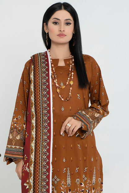 Junoon By Marooj Digital Printed Lawn 3PC