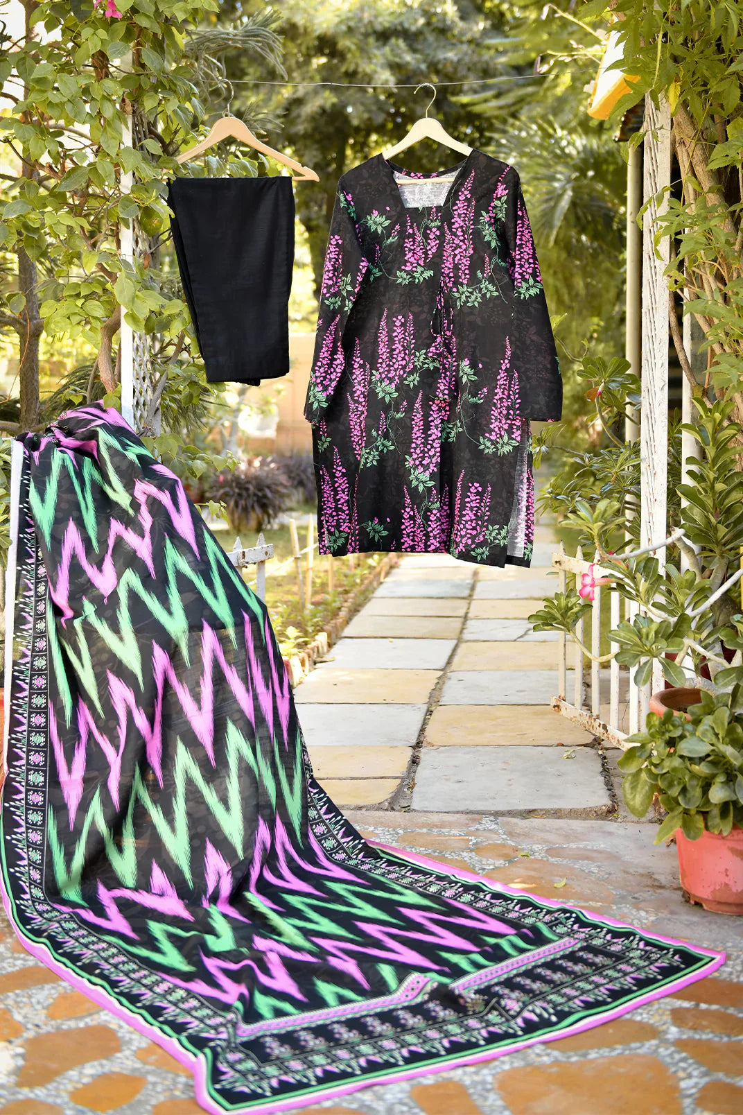 Nuray By Murashe Slub Khaddar 3PC