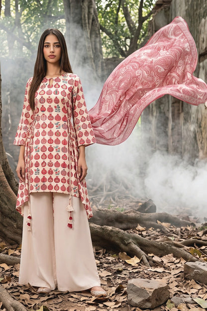 Zesh Digital Printed Khaddar 3PC
