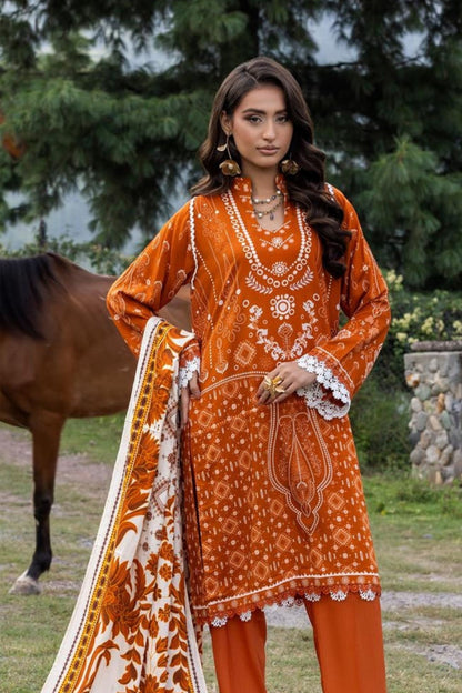 Dastaan-e-Sardi By Paltar Linen 3PC