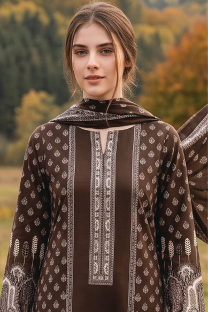 Salina By Regalia Digital Printed Khaddar 3PC