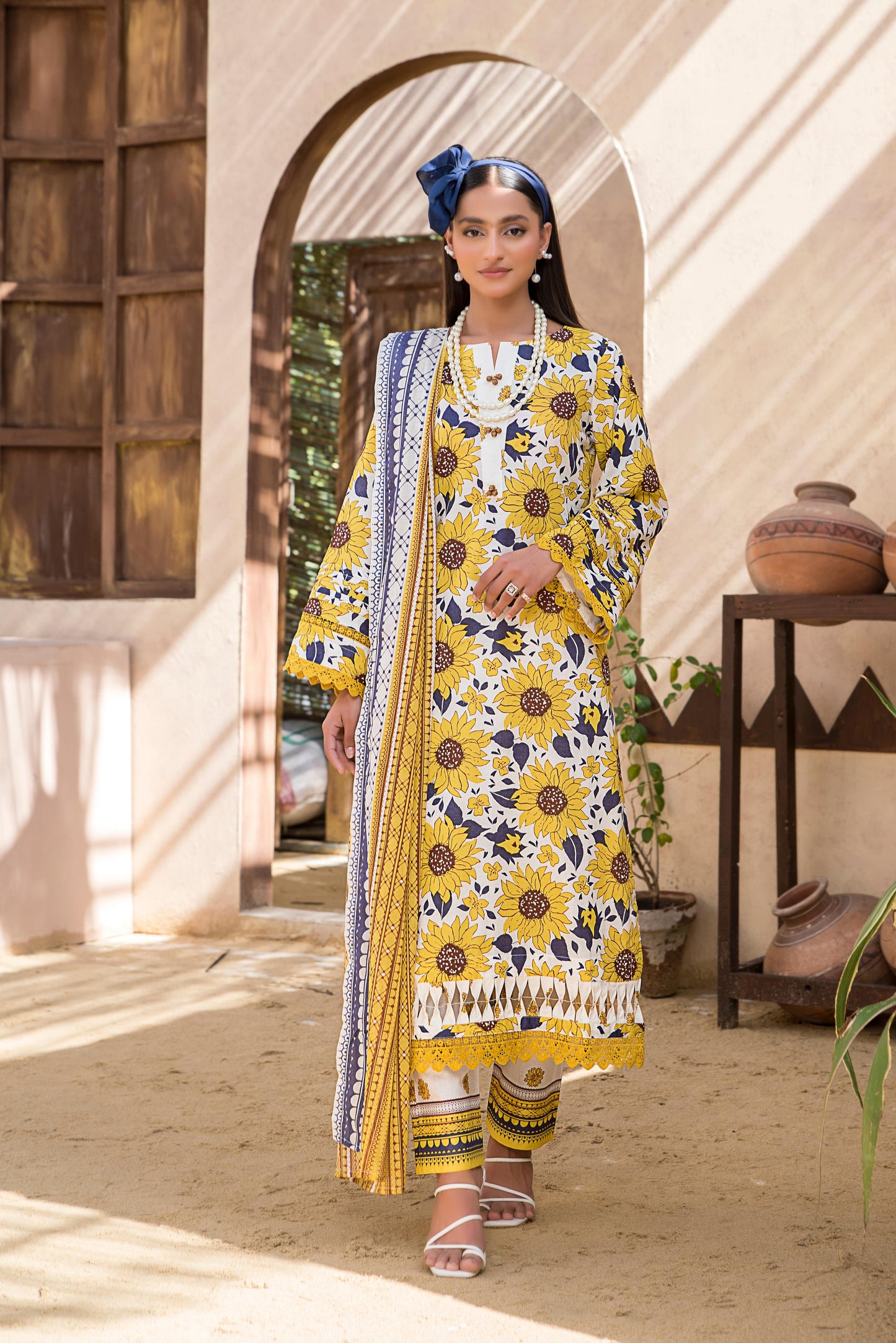 Abrish digital Printed Lawn 3-PC