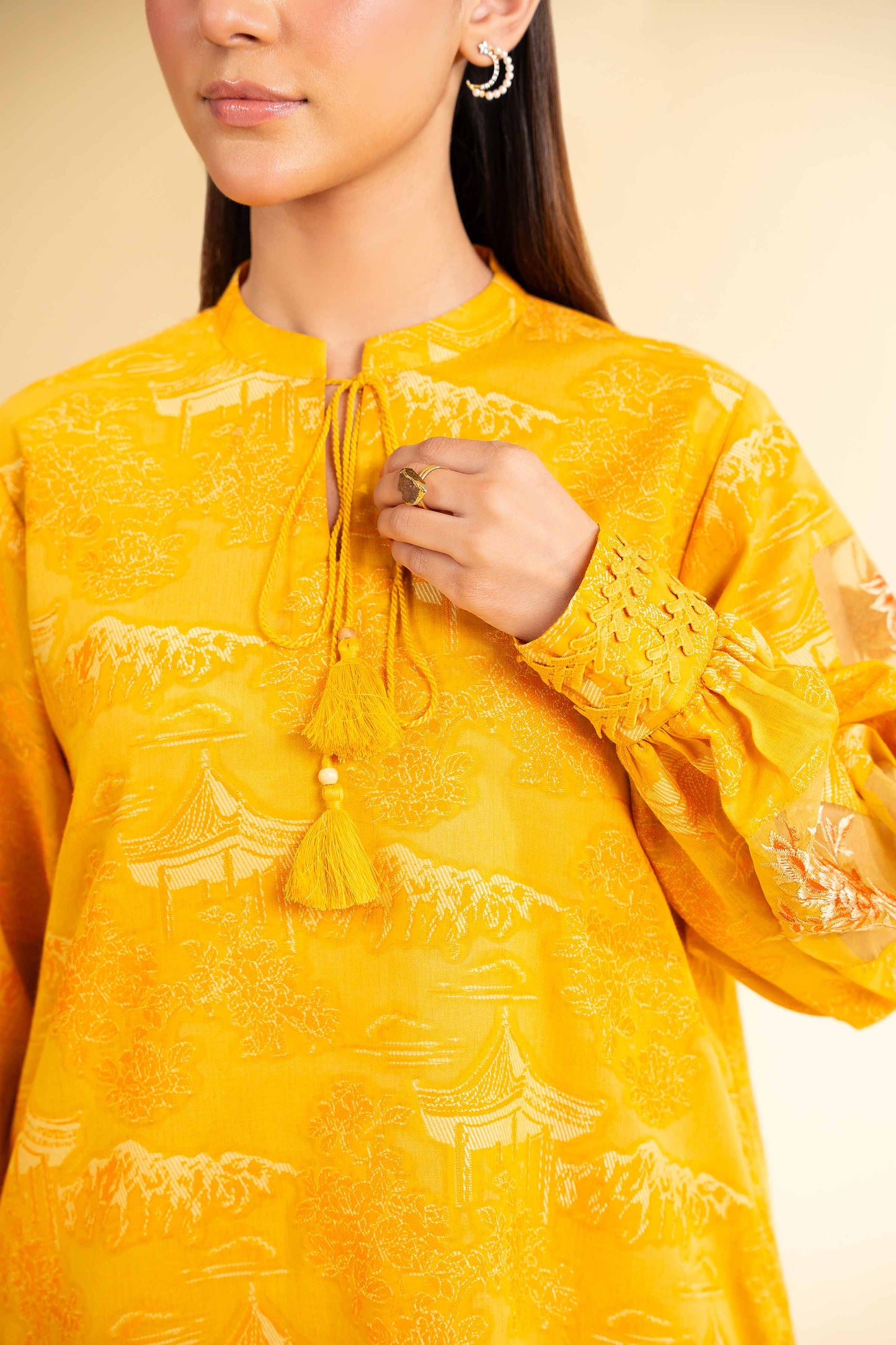 Nishat Digital Printed Lawn 2PC